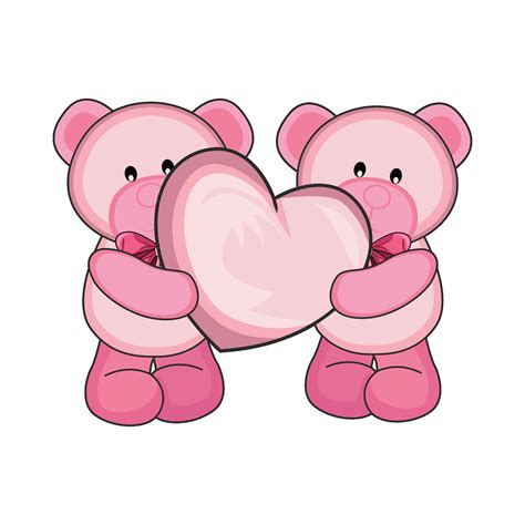 illustration of two teddy bears 36153628 Vector Art at Vecteezy