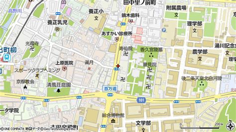 京都府京都市左京区田中門前町 郵便番号 〒606 8225：マピオン郵便番号