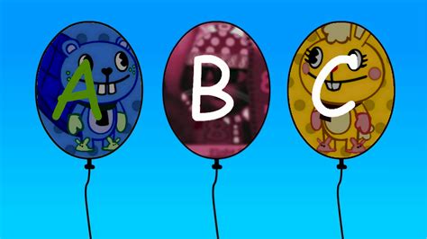 The ABC Song - Zee Versïon - Balloons - Nursery Rhymes Fan Art ...