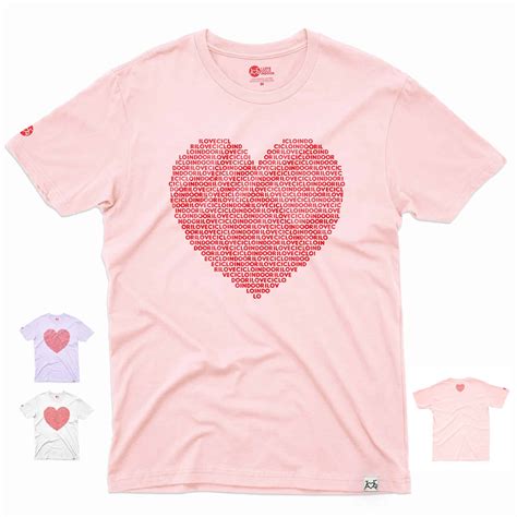 Camiseta Cuore I Love Cicloindoor