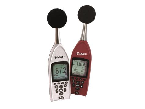 Tsi Quest Sound Examiner Sound Level Meters Se Series