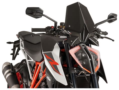 Puig Naked New Generation Windscreen KTM Super Duke R Off RevZilla