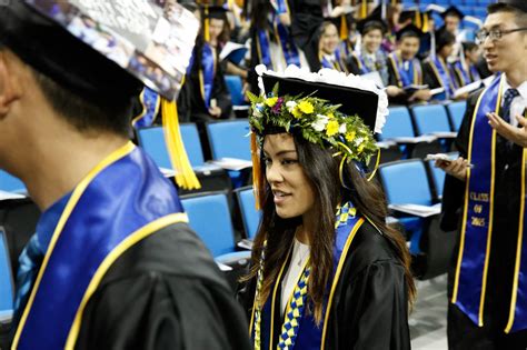 UCLA commencement style: Mortarboard glitter and GoPros | UCLA