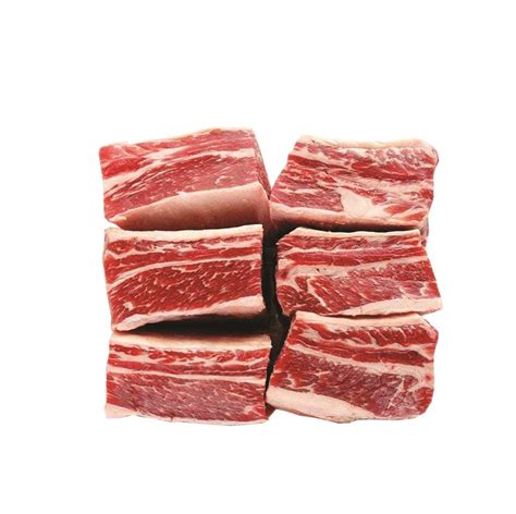 Short Ribs Halal 1 Piece 3 In Cut 2 Lb Emir Halal Foods Order