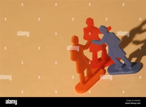 meeting  people stock photo alamy