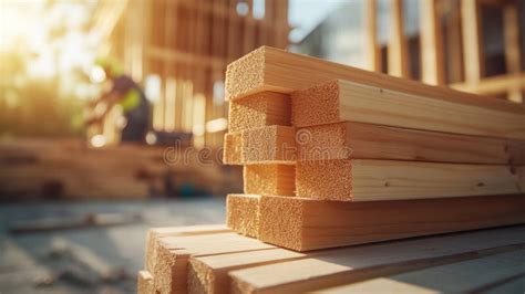 Precision Wood Plank Installation a Skilled Carpenter Focus on Home ...