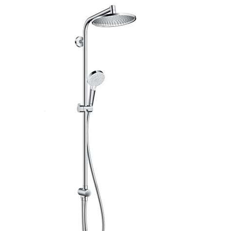 Hansgrohe Crometta S Shower System With Ecosmart Chrome