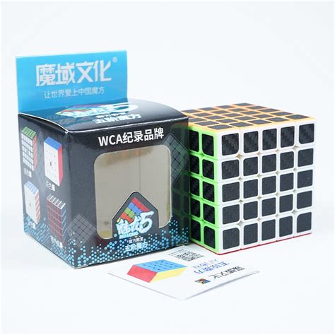 Carbon Fibre Rubik Cube Moyu Meilong Nice Touch Speed Magic Cube Rubiks