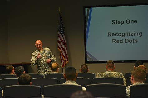 Green Dot Airmen Combat Interpersonal Violence Shaw Air Force Base