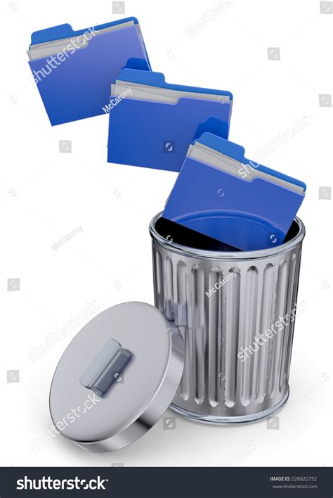 folder trash  stock illustration  shutterstock