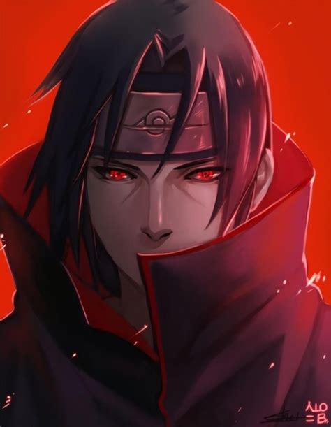 Amazing Itachi Fanart