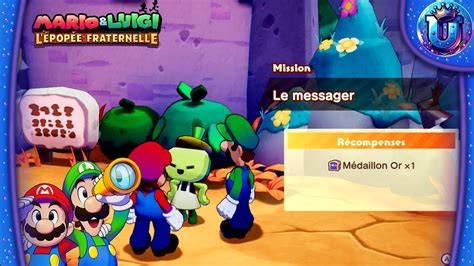 Mario Luigi L Pop E Fraternelle Mission Le Messager Youtube