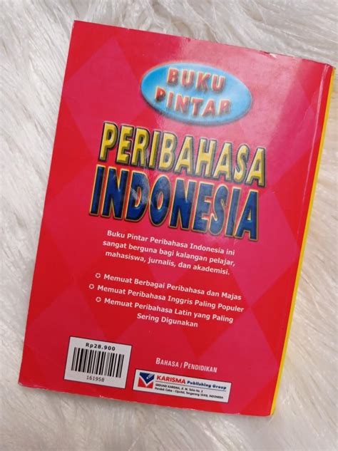 Buku Pintar Peribahasa Indonesia Buku And Alat Tulis Buku Di Carousell