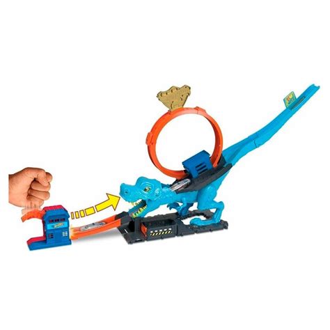 Desafío del T Rex de Hot Wheels