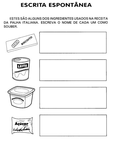Atividade Receita 1 Ano - Atividade Receita 1 Ano - ZULEDU