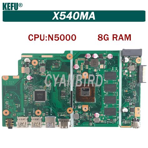 KEFU X540MA is suitable for ASUS X540MA A540 X540M laptop motherboard ...