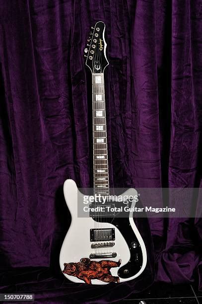 Epiphone Wilshire Photos and Premium High Res Pictures - Getty Images