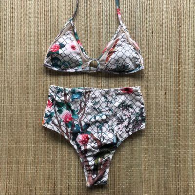 Biqu Ni Hot Pants Detalhes Tule Floral Branco Dondoca Moda Feminina Dondoca Moda Feminina