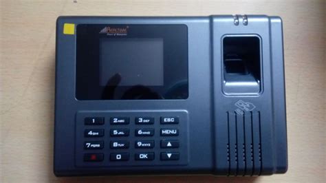 attendance machine durable design user friendly interface reliable