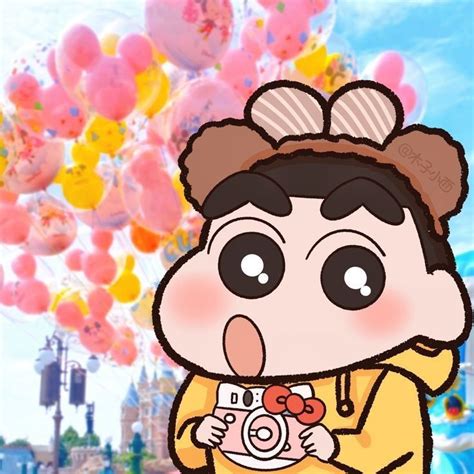 Crayon Shin Chan Avatar Couple Couples Icons Picture Video Cute