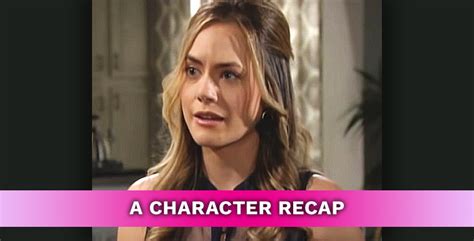 The Bold and the Beautiful Character Recap: Hope Logan