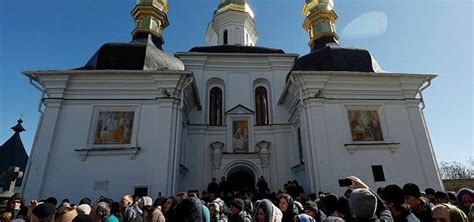 Russia Us Behind Ukraines Pressure On Moscow Linked Orthodox Church