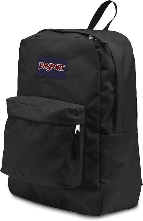 Jansport Superbreak One Backpacks Black Durable Lightweight Bookbag