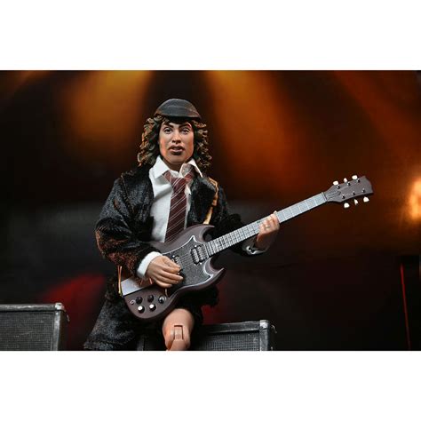 angus young  clothed action figure shop  acdc official store