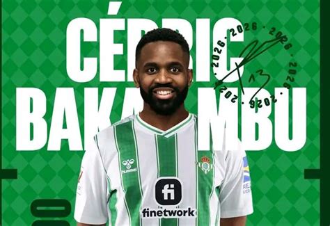 Mercato C Dric Bakambu Fait Son Come Back En Espagne Officiel