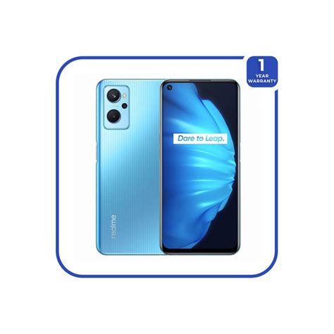 Realme 9i 128GB ROM 6GB RAM RMX3491 Prism Blue Prism Black