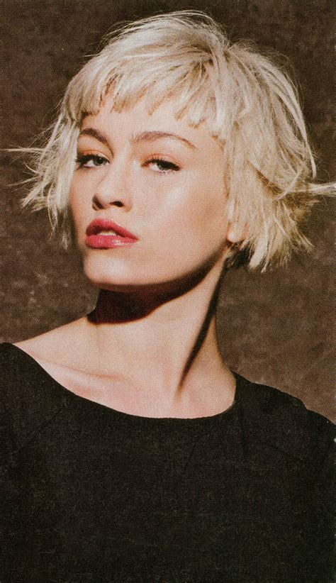 Chunky Short Blond Bob Vintage Short Hair Short Hair With Bangs Short Blonde Hair