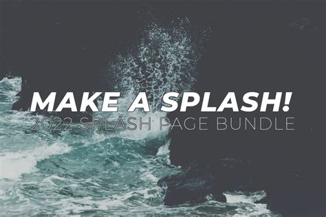 Make A Splash Bundle