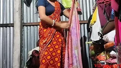 Indian Red Saree Wife Fuck With Hard Fucker Official Video By Villagesex Xhamster