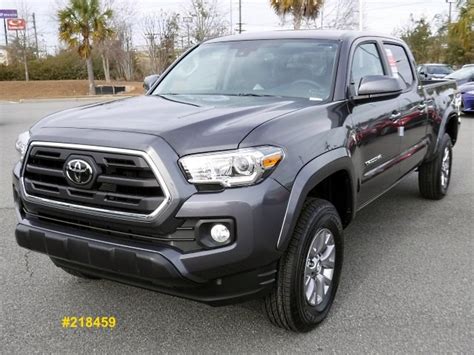 New 2018 Toyota Tacoma Sr5 V6 Long Bed Double Cab Crew Cab Pickup In