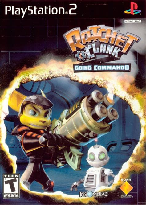 Ratchet & Clank: Going Commando for PlayStation 2 (2003) Ad Blurbs ...