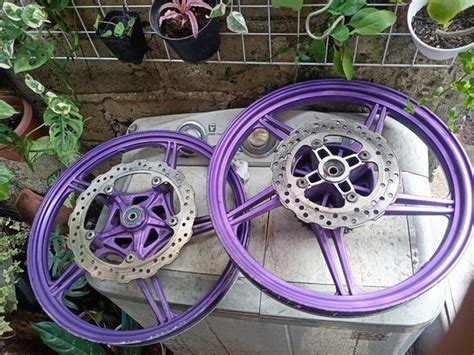 Jual Velg Kawasaki Athlete Atlete Atlit Pelek Racing Palang Original