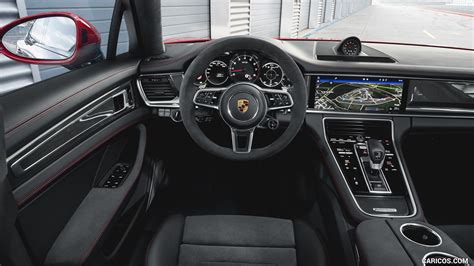 2019 Porsche Panamera GTS - Interior, Cockpit | Caricos