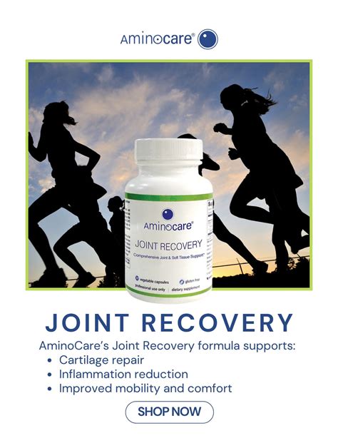 Unlock Pain-Free Living: The Ultimate Guide to Joint Recovery