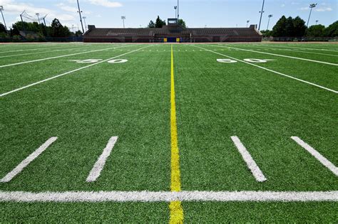 Football Fields 101 How To Mark The Lines Of A Football Field
