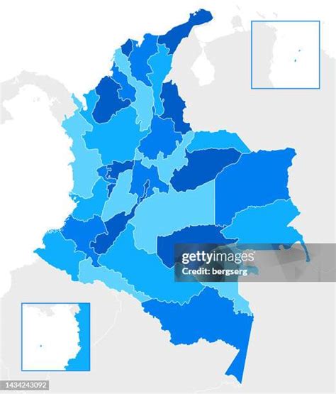 456 Colombia Map Outline Stock Photos, High-Res Pictures, and Images ...