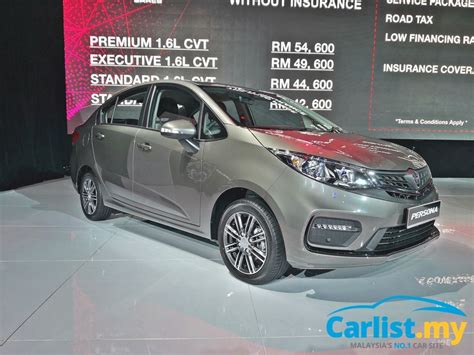 Facelifted Proton Persona Launched Variants From Rm