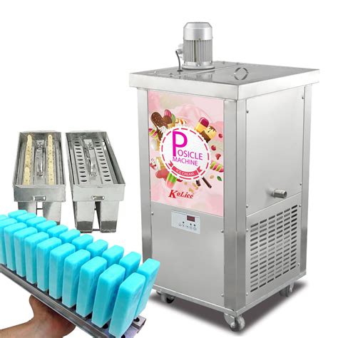 Buy Kolice Commercial Brazilian Slim Molds Designed Popsicle Machine