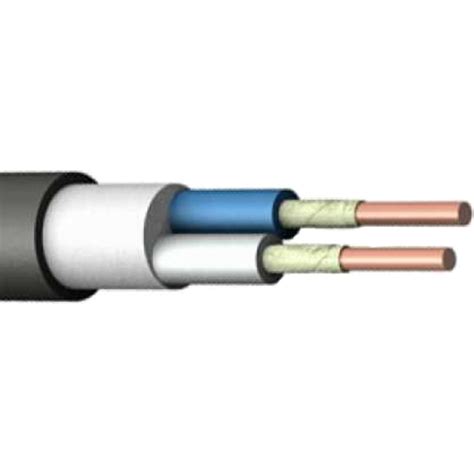 Кабель АО Элкаб-КЗ ВВГнг(А)-LS 2x2,5 ок (N)-1, бухта 100м А1706 ...
