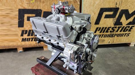 Ford Small Block 427 Drop In Ready Carbureted Engine 500hp 520hp Prestige Motorsports