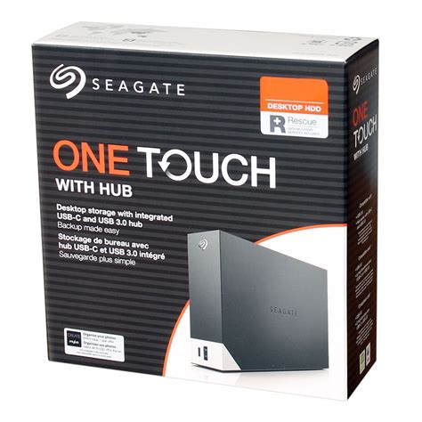 Seagate Tb One Touch Hub External Usb C And Usb Desktop Hard Drive