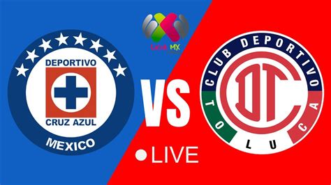 Cruz Azul Vs Toluca En Vivo Liga Mx Femenil Jornada 16 Youtube