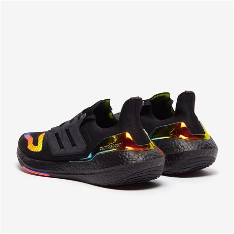 Adidas Ultraboost 22 Core Blackcore Blackpower Blue Mens Shoes