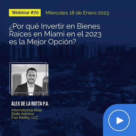 Por qué Invertir en Bienes Raíces en Miami en el 2023 es la Mejor ...