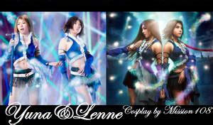 Yuna x Lenne FFX-2 Cosplay by Mission108 on DeviantArt