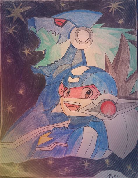 Geo Stelar And Omega Xismegaman Starforce By Kawaiibeanpuff On Deviantart